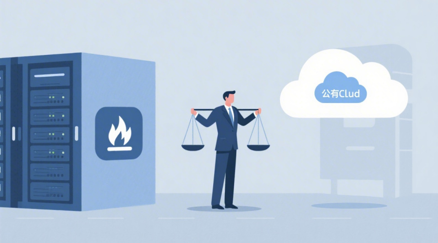 私有化协作IM与公有云IM对比：2026年企业选型必看的4个安全维度