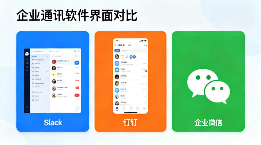 公司即时聊天软件对比：Slack钉钉企业微信区别在哪？