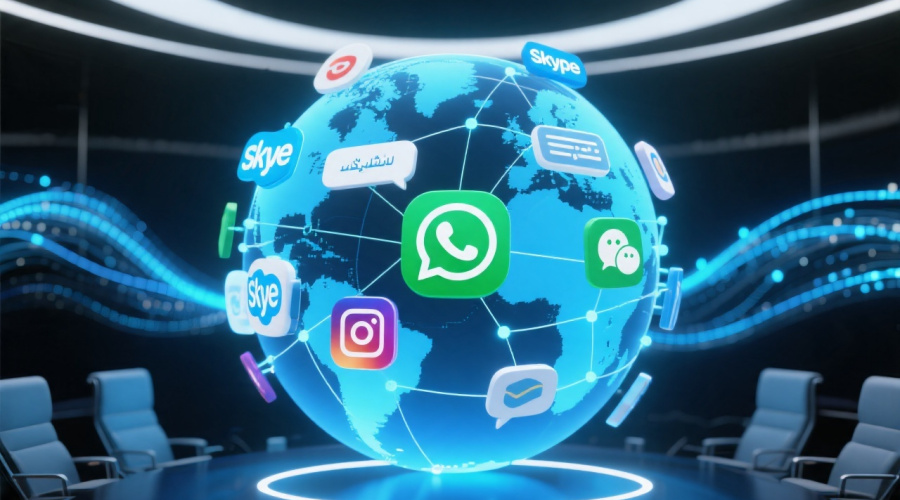 外贸即时通讯软件有哪些