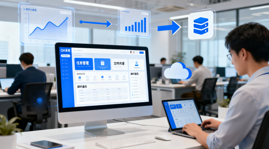 协同办公平台系统oa是什么？企业数字化转型的基础定义