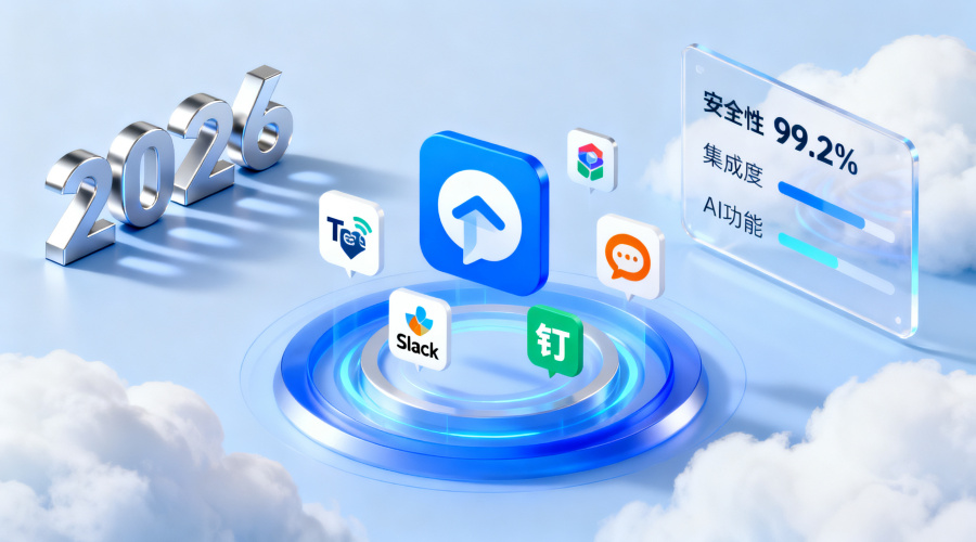 公司即时聊天软件哪个好？2026年企业选型指南