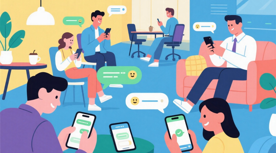 即时通讯为什么受欢迎