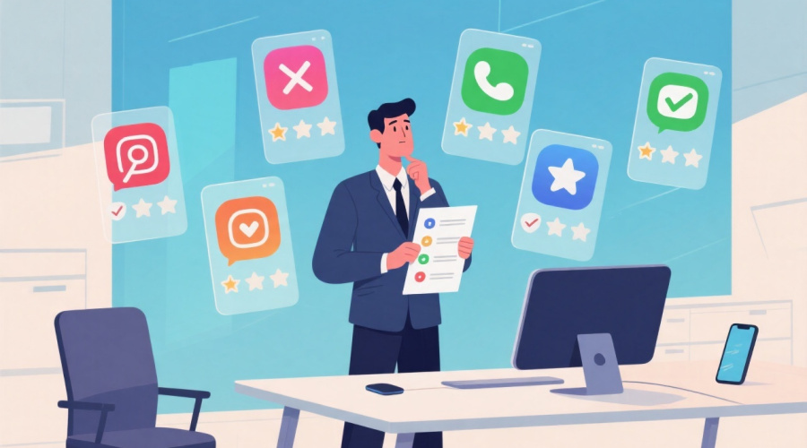 如何选择即时通讯系统