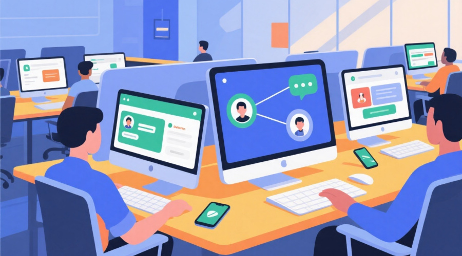 局域网即时通讯有哪些