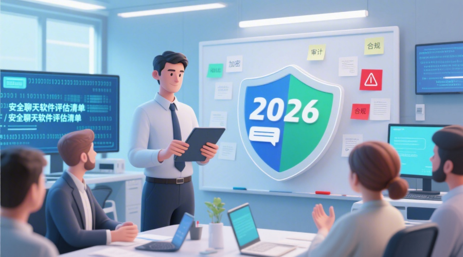 2026年企业如何选择私有化安全聊天软件：一份核心评估清单