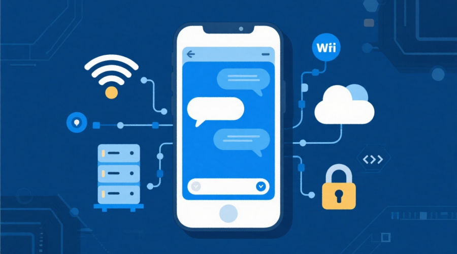 即时通讯需要什么技术