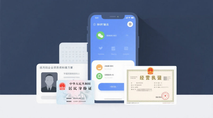 即时通讯需要哪些证件