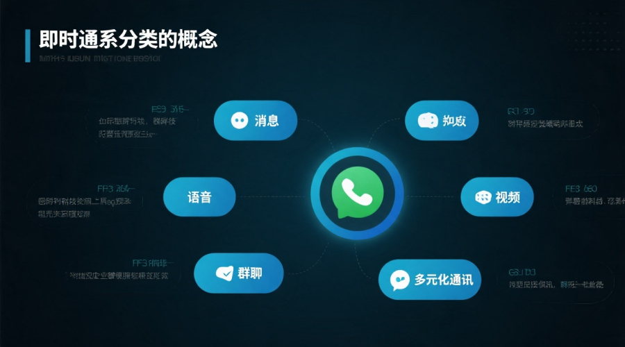 即时通讯有哪些分类