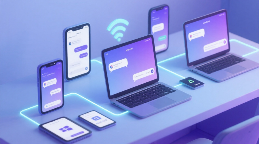 如何实现跨平台的即时通讯