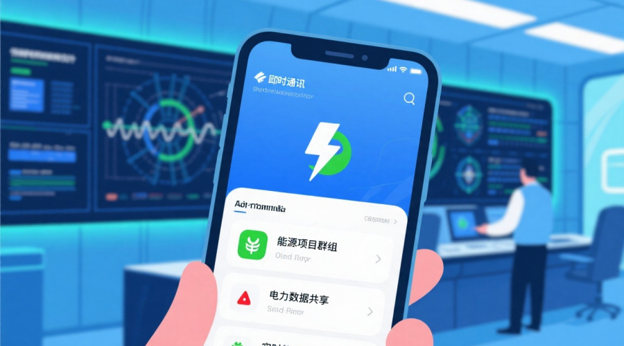 能源即时通讯软件有哪些