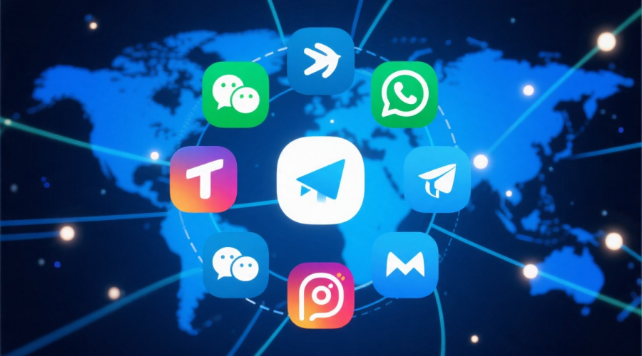 主流即时通讯软件有哪些