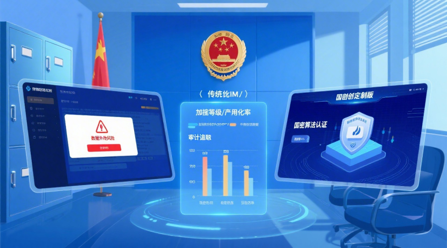 私有化IM信创适配定制对比：哪家方案更能满足政企安全协同需求？