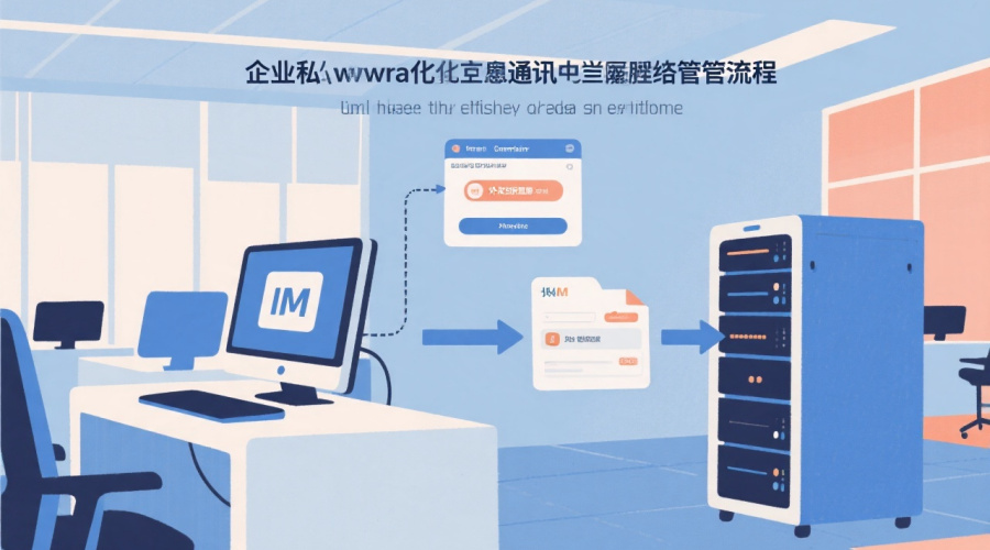 私有化IM文件外发管控操作指南：企业如何分步实施与配置