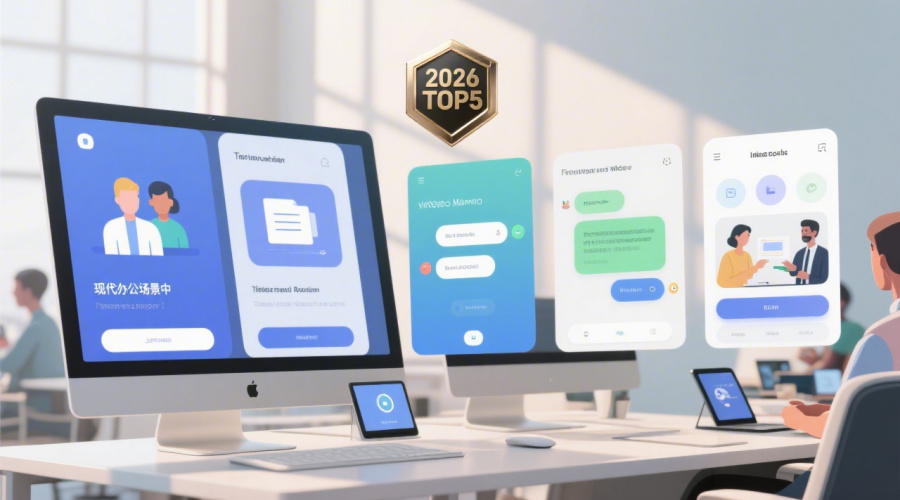 即时聊天软件推荐榜单：2026年最适合团队的5款产品