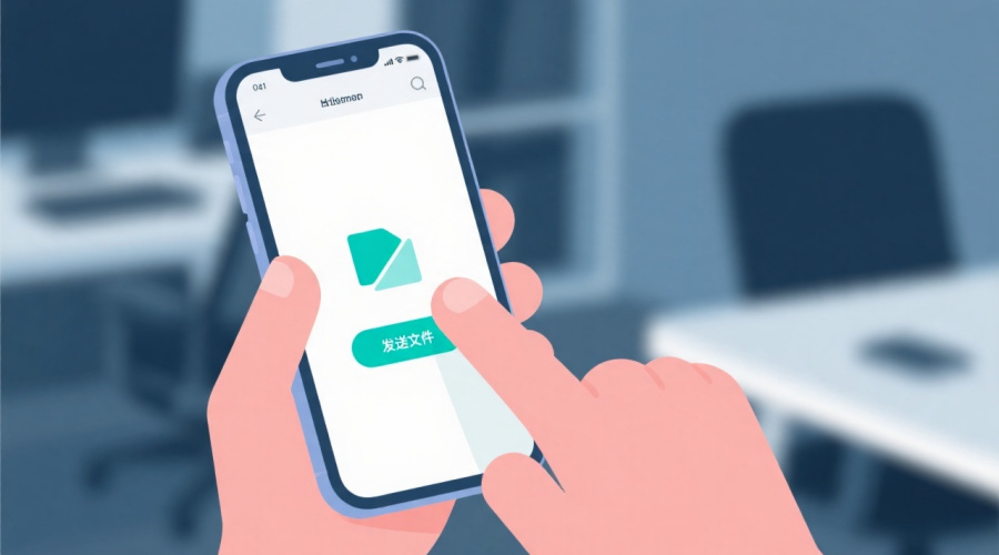 如何使用即时通讯软件发送文件