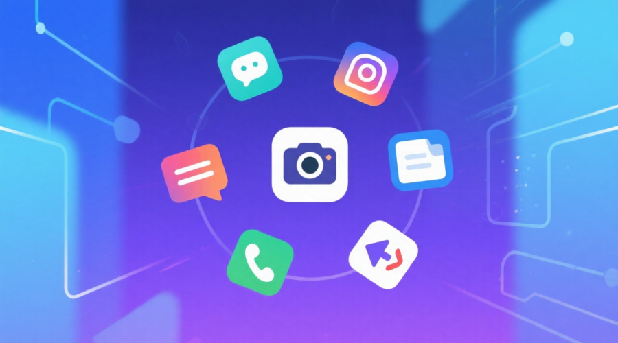 即时通讯应用方面有哪些