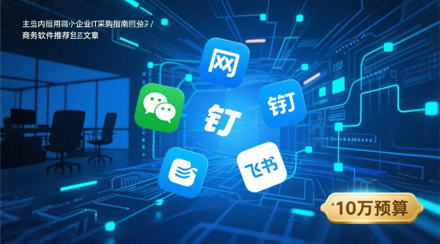 内网即时聊天软件推荐榜单：预算10万内怎么选？