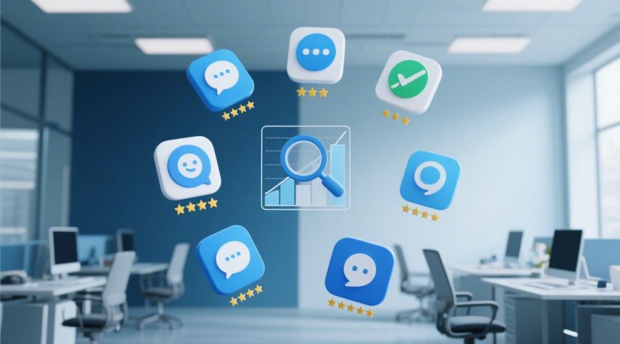 即时聊天软件排行榜：中小企业如何选择最合适的产品？