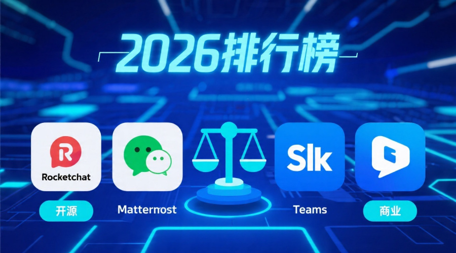 局域网即时聊天软件排行榜2026：开源与商业版本哪个更值得买？
