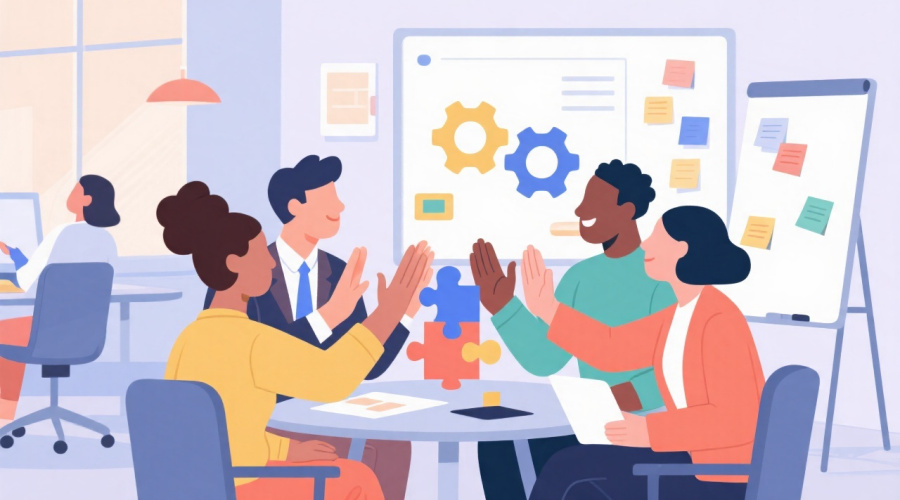 团队协作的定义与核心要素解析：提升组织效能的关键