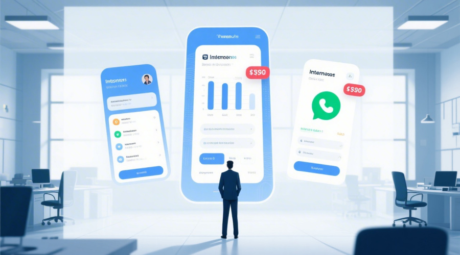 本地部署企业即时聊天软件哪个好？功能与价格全方位对比