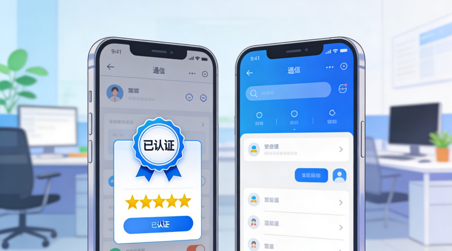 哪里有信誉好的即时通讯