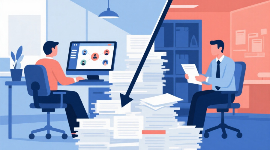 文档协同办公与传统办公模式对比：选型指南与趋势展望