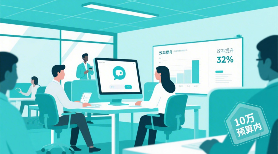 企业即时聊天软件推荐：预算10万内的最佳选择