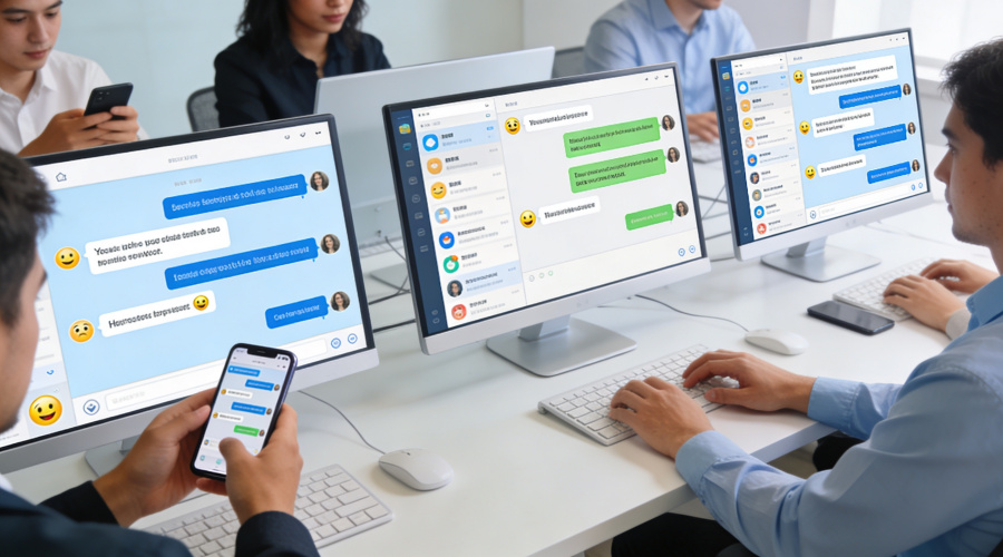 为什么使用即时通讯软件