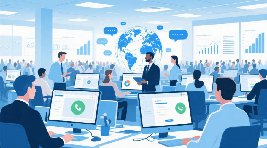 企业即时通讯系统推荐：适合200人以上团队的5大方案