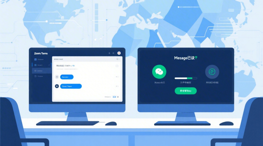 即时聊天软件盘点：哪些功能才是企业选型的关键？