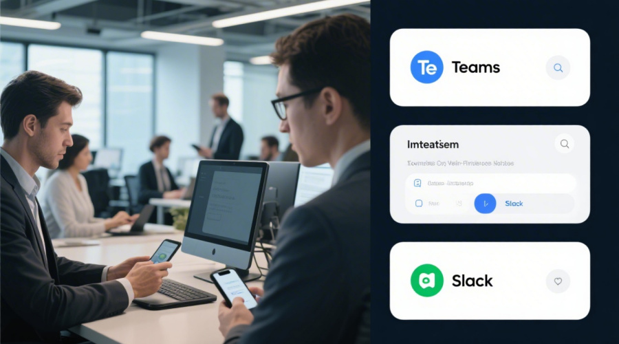 即时聊天软件推荐：预算50万+企业的旗舰产品盘点