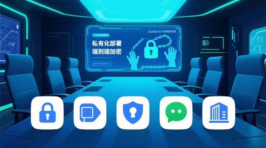 2026年盘点：5款值得考虑的私有化企业协作加密聊天软件清单