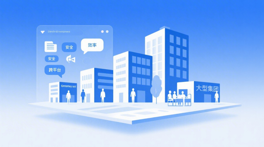 即时聊天软件推荐：不同规模企业的选型指南