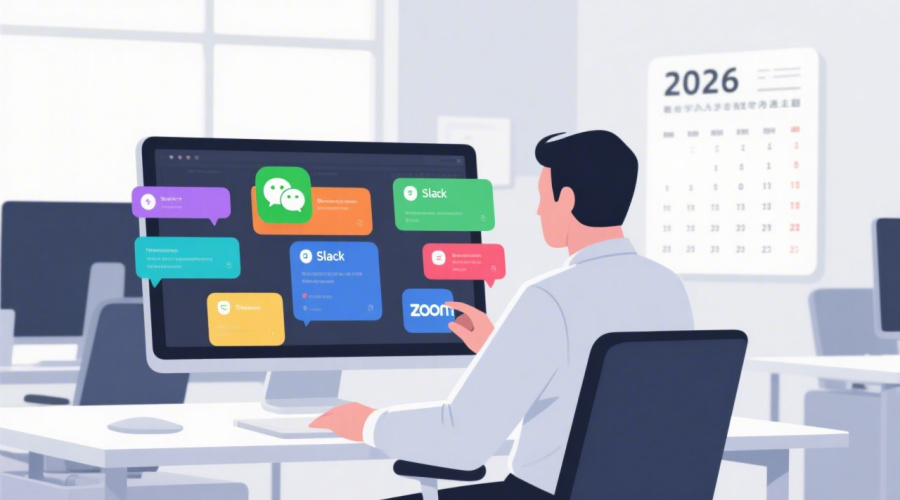 即时聊天软件有哪些？2026年企业采购前必看的5大清单