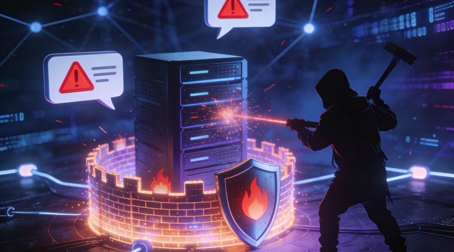 即时通讯为什么要做防御