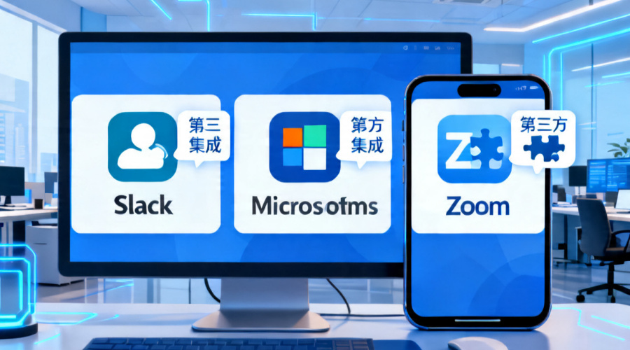 公司即时聊天软件对比：哪个支持第三方集成最好？