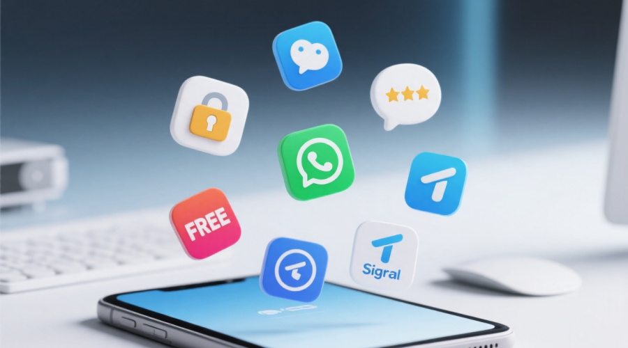 如何选择免费即时通讯