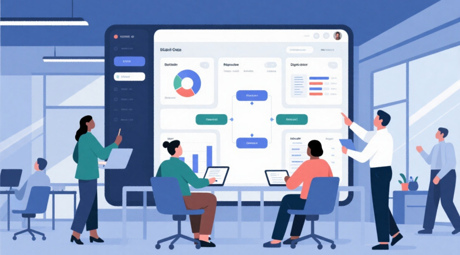 什么是协同平台？企业数字化转型中的核心协作定义解析