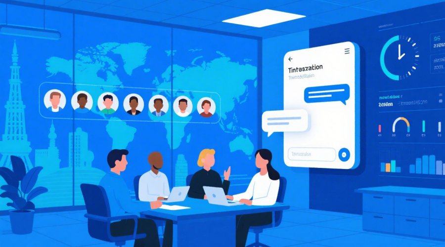 企业即时聊天软件推荐：跨国公司全球化协作必备工具