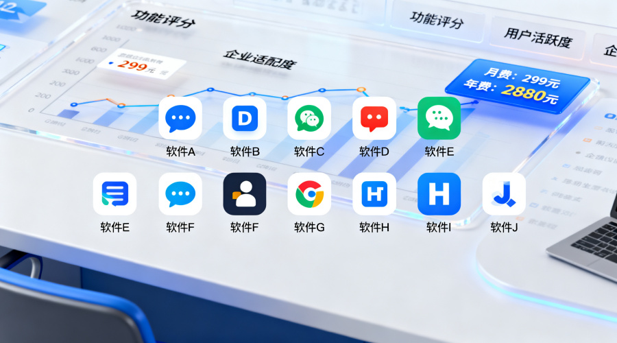 行业十大私有化即时聊天软件排行榜：功能与价格横向对比