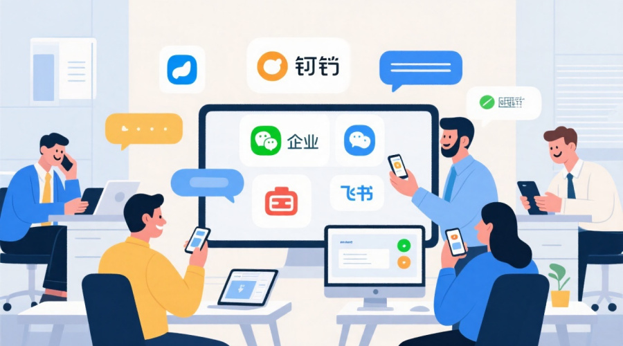 有哪些办公即时通讯软件