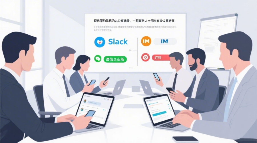 IM即时通讯软件推荐：中小企业选型指南与避坑技巧