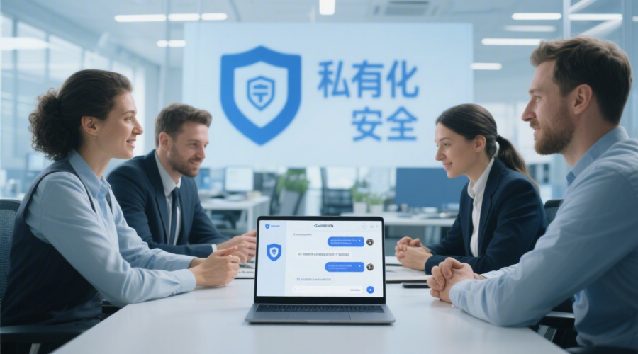 为什么越来越多的企业选择私有化企业内部聊天工具？