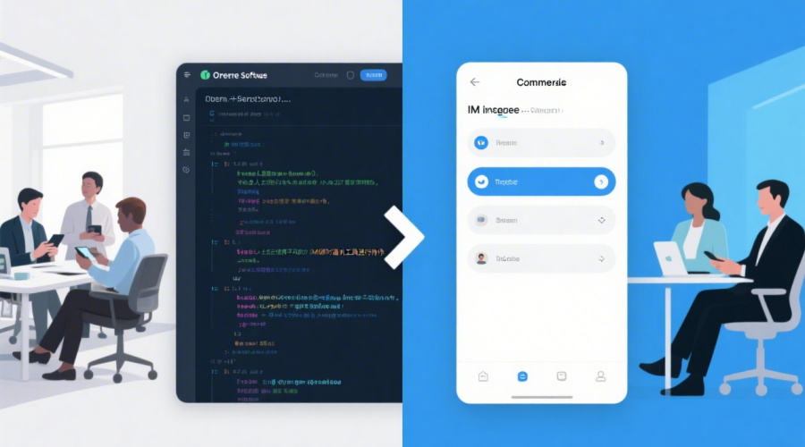 IM即时通讯工具哪个好？开源与商用系统的优劣势分析