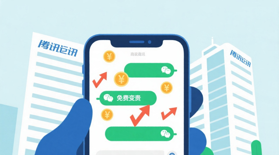 腾讯的即时通讯为什么这么贵