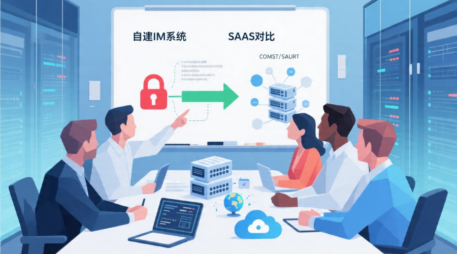 本地部署团队即时聊天IM替代方案：从SaaS迁移到自建系统的选择