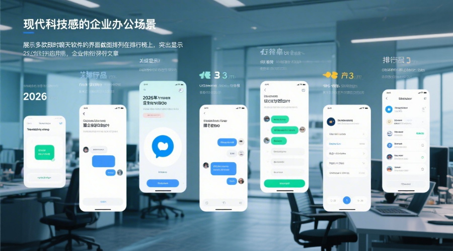2026年企业即时聊天软件排行榜：热门产品评测