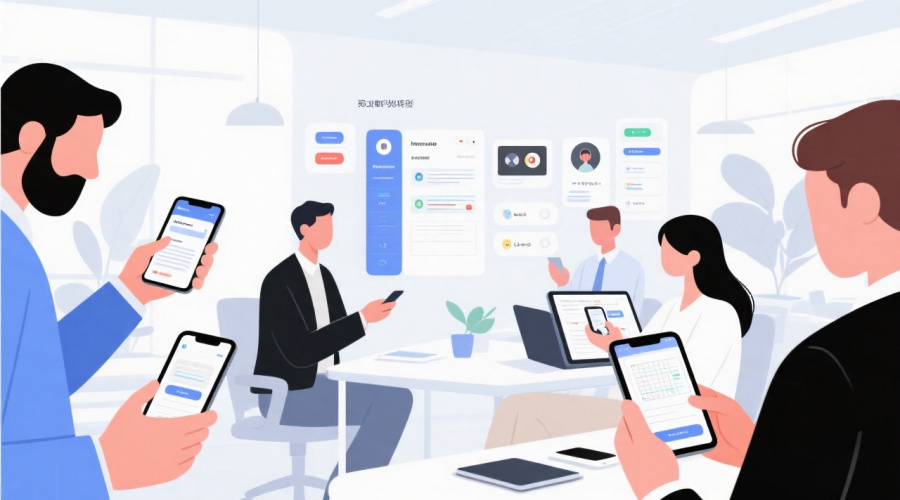 盘点移动办公app的十大高效功能，提升团队协作效率的落地方法