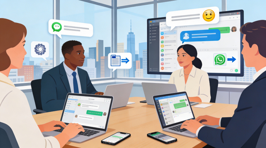 即时通讯软件哪里做得好